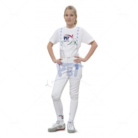 Брюки фехтувальні FIE "STRETCHFIT" (800 Н) PbT дитячі Брюки фехтувальні FIE "STRETCHFIT" (800 Н) PbT дитячі
