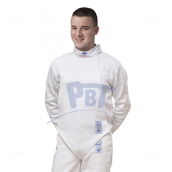 Куртка фехтувальна FIE "STRETCHFIT" (800 Н) PbT чоловіча