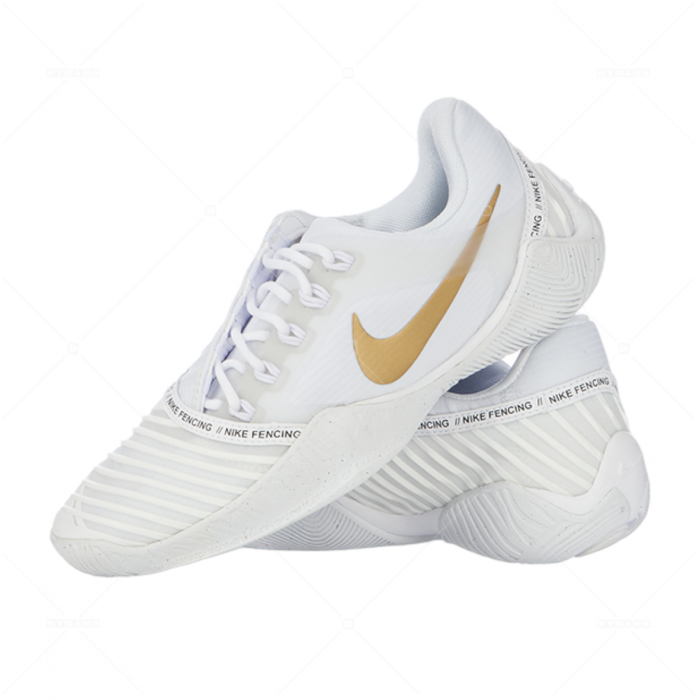 Кросівки NIKE BALLESTRA 2 JUNIOR- WHITE / GOLD Кросівки NIKE BALLESTRA 2 JUNIOR- WHITE / GOLD